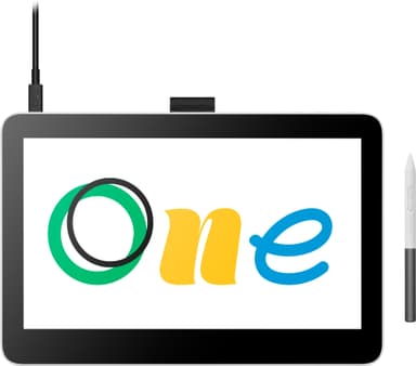 Wacom One 13 Mac/PC/Chromebook/Android skjerm m. penn