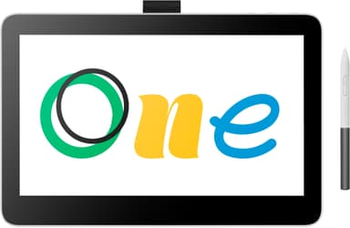 Wacom One 13 Mac/PC/Chromebook/Android skjerm m. penn