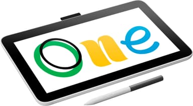Wacom One 12 Mac/PC/Chromebook/Android skjerm m. penn