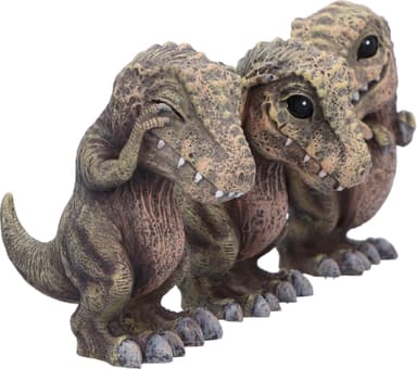 Nemesis Now Three Wise actionfigurer (Tyrannosaurus Rex, 3-pakning)