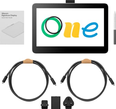 Wacom One 13 Mac/PC/Chromebook/Android skjerm m. penn