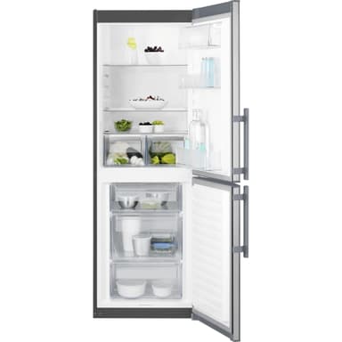 Electrolux Kombiskap LNT3LE3XR (Rustfritt stål)