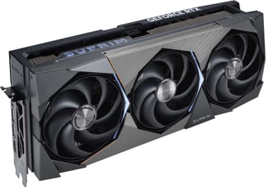 MSI GeForce RTX 5080 SUPRIM SOC 16GB grafikkort