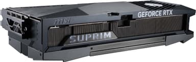 MSI GeForce RTX 5080 SUPRIM SOC 16GB grafikkort