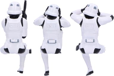 Nemesis Now Three Wise Sitting action figure (Stormtroopers)