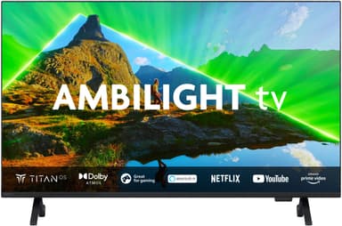 Philips 43" PUS8349 4K LED Ambilight TV (2024)