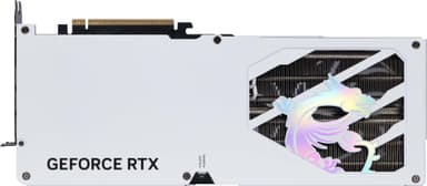 MSI GeForce RTX 5080 GAMING TRIO OC WHITE 16GB grafikkort