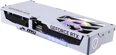 MSI GeForce RTX 5080 GAMING TRIO OC WHITE 16GB grafikkort