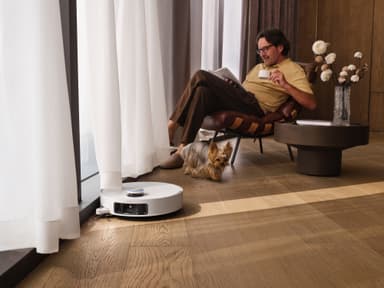 Dreame X50 Ultra Complete robotstøvsuger RLX85CE-1 (hvit)