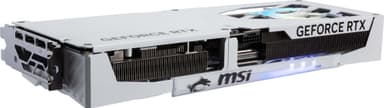 MSI GeForce RTX 5080 GAMING TRIO OC WHITE 16GB grafikkort