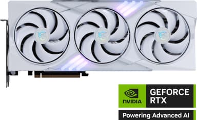 MSI GeForce RTX 5080 GAMING TRIO OC WHITE 16GB grafikkort