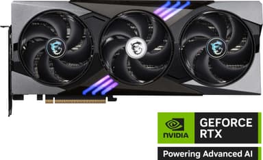 MSI GeForce RTX 5080 GAMING TRIO OC 16GB grafikkort