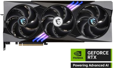 MSI GeForce RTX 5090 GAMING TRIO OC 32GB grafikkort
