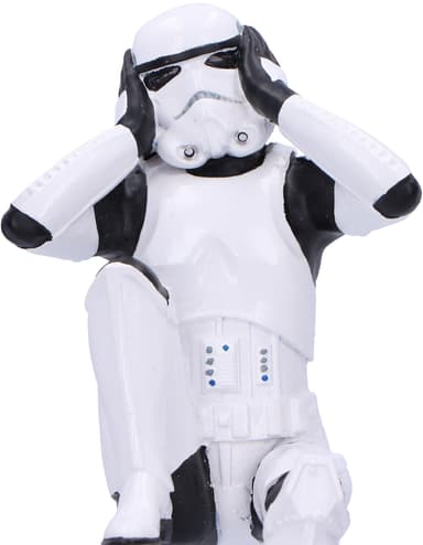 Nemesis Now Three Wise Sitting action figure (Stormtroopers)