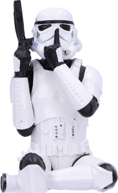 Nemesis Now Three Wise Sitting action figure (Stormtroopers)