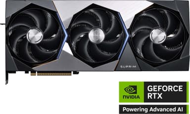 MSI GeForce RTX 5090 SUPRIM SOC 32GB grafikkort