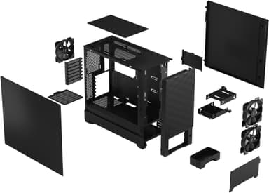 Fractal Pop Air PC-chassis (solid sort)