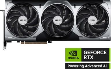 MSI GeForce RTX 5090 VENTUS 3X OC 32GB grafikkort