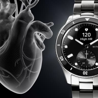 Withings ScanWatch Nova hybridklokke 42mm (sort)