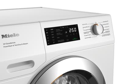Miele Vaskemaskin WEG895 WCS PWash&TDos&Steam