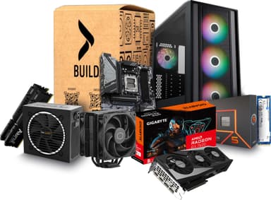 Elkjøp Build 500 R5/16/1TB/RX 7600