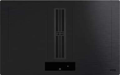 Smeg Platetopp med integrert ventilasjon HOBD382MB2