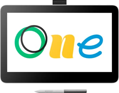 Wacom One 13 Mac/PC/Chromebook/Android skjerm m. penn