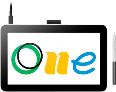 Wacom One 12 Mac/PC/Chromebook/Android skjerm m. penn