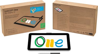 Wacom One 12 Mac/PC/Chromebook/Android skjerm m. penn