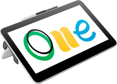 Wacom One 13 Mac/PC/Chromebook/Android skjerm m. penn