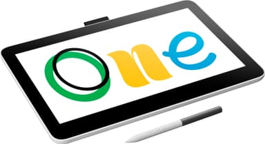 Wacom One 13 Mac/PC/Chromebook/Android skjerm m. penn
