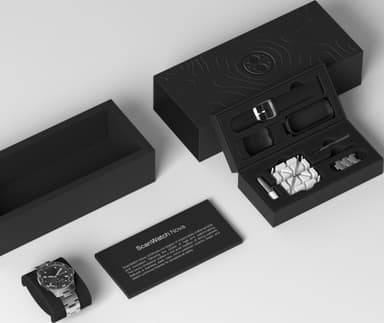 Withings ScanWatch Nova hybridklokke 42mm (sort)