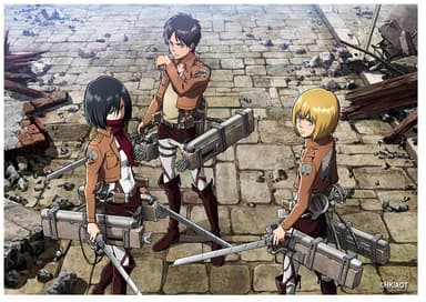 Crafthub Attack on Titan puslespill ()