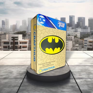 Crafthub Batman puslespill (Logo)