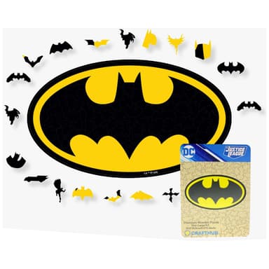 Crafthub Batman puslespill (Logo)