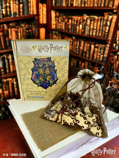 Crafthub Harry Potter puslespill (Hogwards Crest - Odditites)