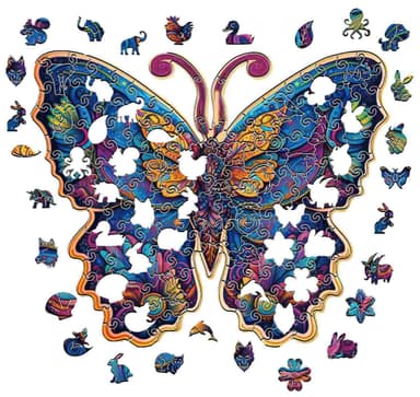 Crafthub Galaxy Butterfly puslespill