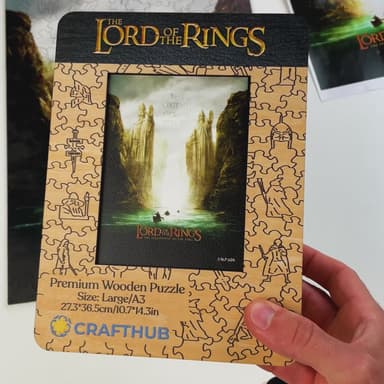 Crafthub The Lord of the Rings puslespill (The Gates of Argonath)