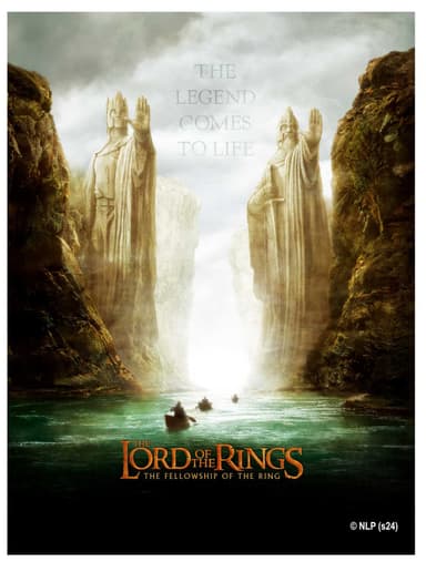 Crafthub The Lord of the Rings puslespill (The Gates of Argonath)