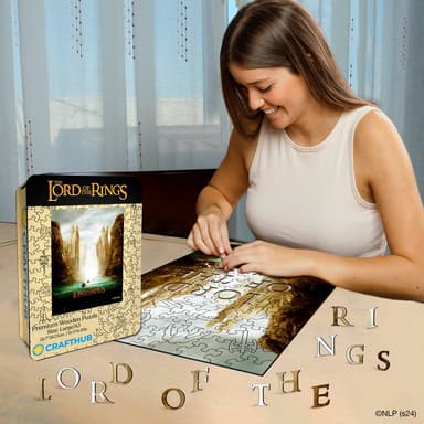 Crafthub The Lord of the Rings puslespill (The Gates of Argonath)