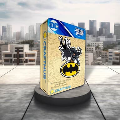 Crafthub Batman puslespill (Action Pose)