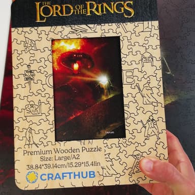 Crafthub The Lord of the Rings puslespill (You Shall Not Pass)