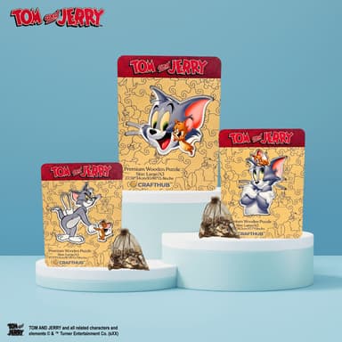 Crafthub Tom & Jerry puslespill (Joyful)