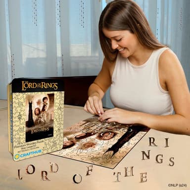 Crafthub The Lord of the Rings puslespill (Fellowship of the Two Towers)