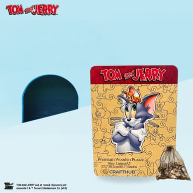 Crafthub Tom & Jerry puslespill (United)