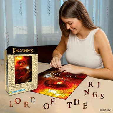 Crafthub The Lord of the Rings puslespill (You Shall Not Pass)