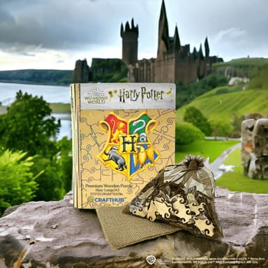 Crafthub Harry Potter puslespill (Hogwards Crest)
