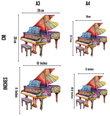 Crafthub Piano puslespill