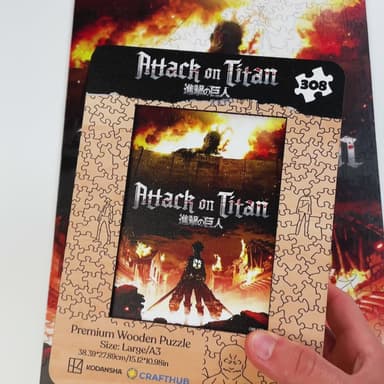 Crafthub Attack on Titan puslespill (Attack on Titan)