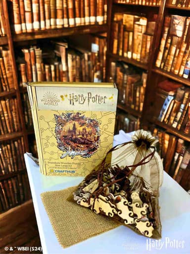 Crafthub Harry Potter puslespill (Castle)